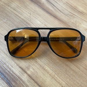 Yellow and black sunnies